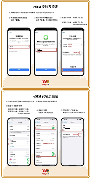 出國網卡ESIM首選 WeySim威訊｜高速穩定吃到飽 旅遊