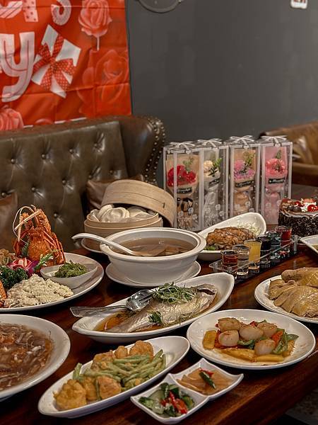 中山區餐酒館推薦｜酒香苑｜精緻特色私廚料理 母親節合菜 9道