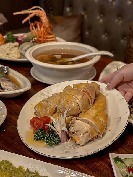 中山區餐酒館推薦｜酒香苑｜精緻特色私廚料理 母親節合菜 9道