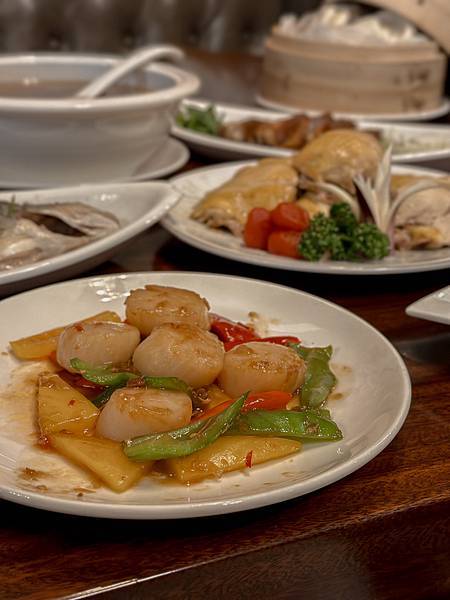 中山區餐酒館推薦｜酒香苑｜精緻特色私廚料理 母親節合菜 9道