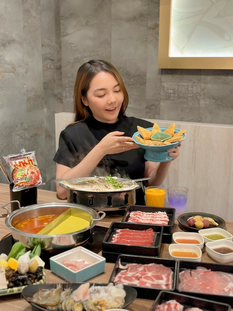 林口三井餐厅推荐︱蓝象廷LAN XIAN TING 泰式火锅