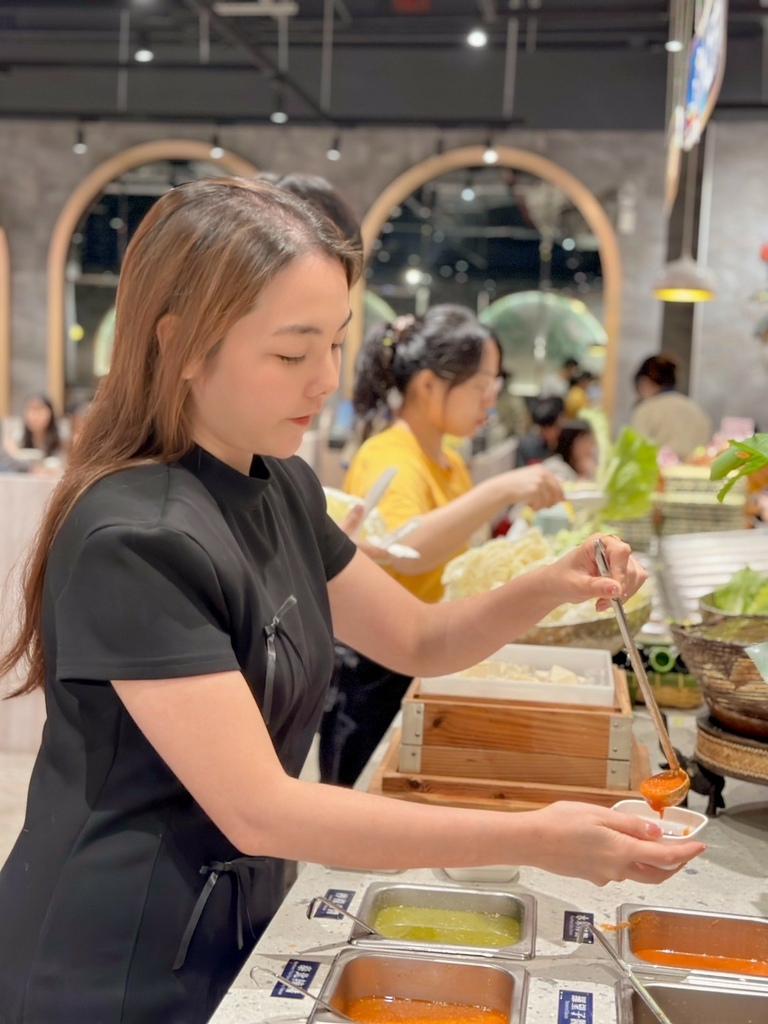 林口三井餐厅推荐︱蓝象廷LAN XIAN TING 泰式火锅