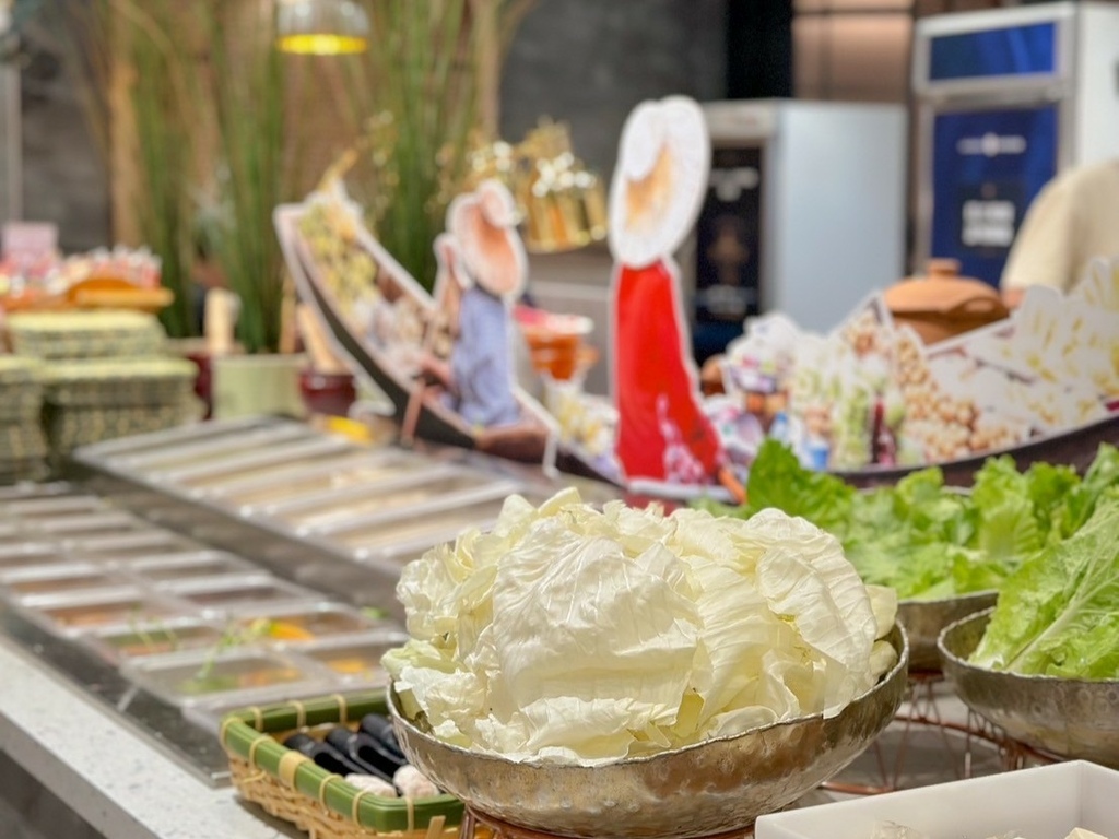 林口三井餐厅推荐︱蓝象廷LAN XIAN TING 泰式火锅