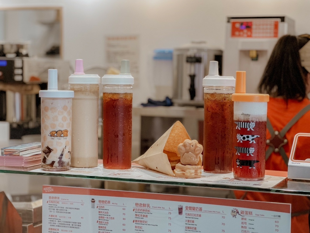 念念泡沫紅茶店｜台北公館全新手搖飲料品牌！懷念古早風味 手作