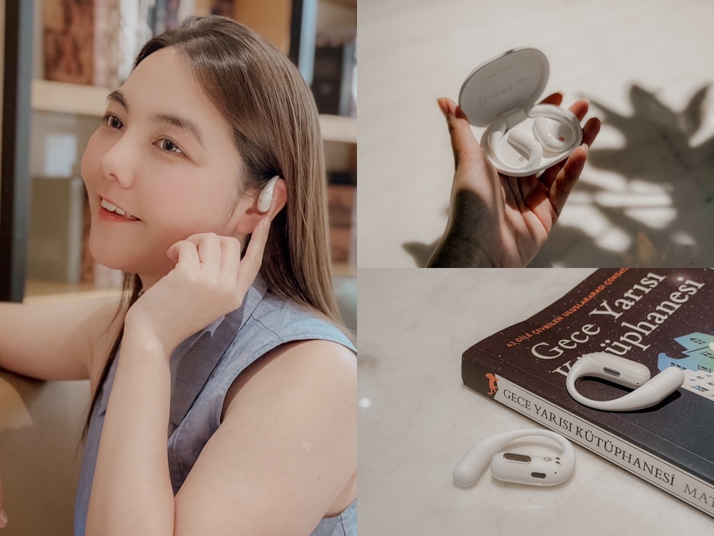 ACEFAST AIR 輕薄開放式藍牙耳機｜新一代開放式貼耳