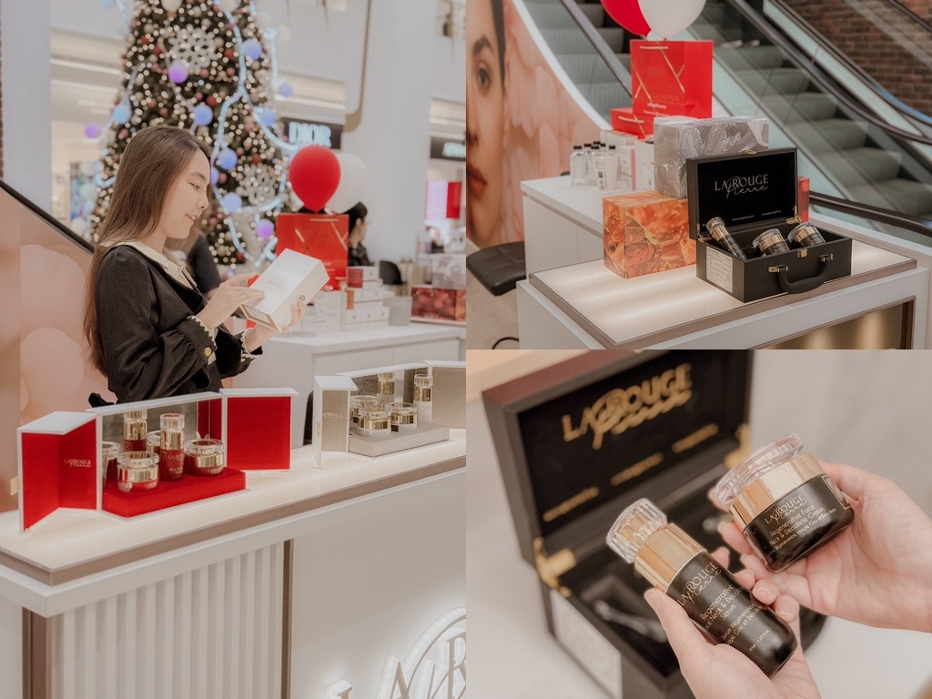 竹北遠百奢華美容SPA推薦LA ROUGE Pierre 美