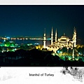 (3) 藍色清真寺夜景