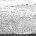 水紋、砂，地中海(Nerja, Spain)