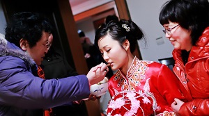吃上轎