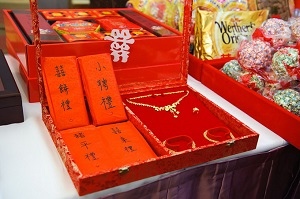 媒人婆訂婚吉祥話四句聯