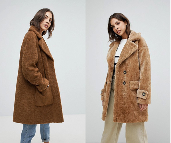 asos_teddy coat