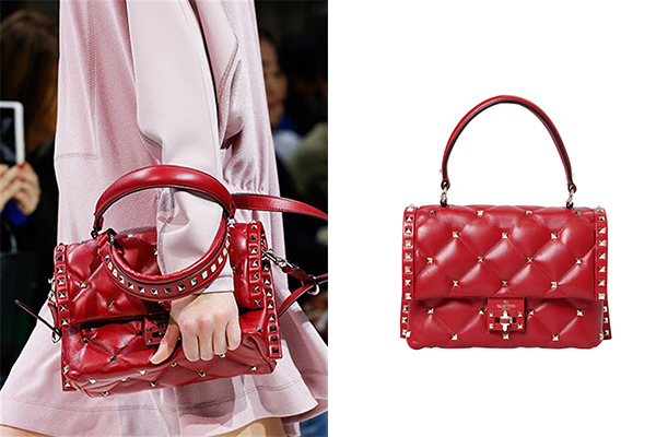 Valentino Candy leather bag