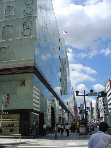 松屋銀座