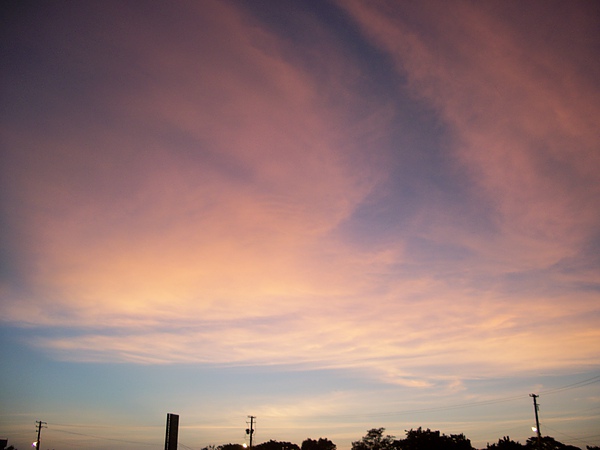 淡水夕陽