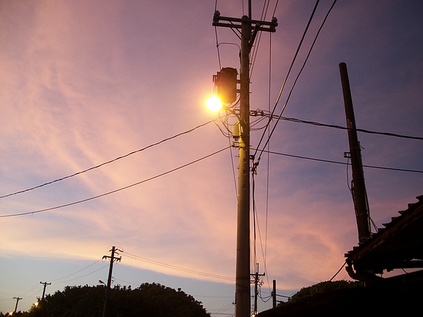 淡水夕陽