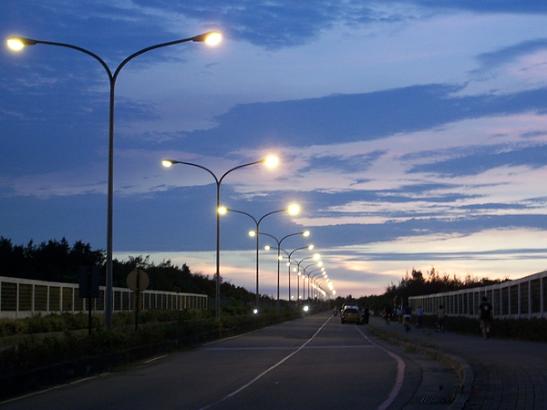 淡水夜景