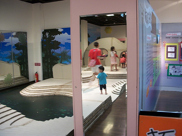 國美館兒童遊戲室