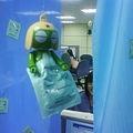 抱著家計號的 Keroro