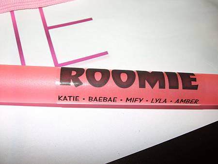 Roomie 跟 五妞 LOGO