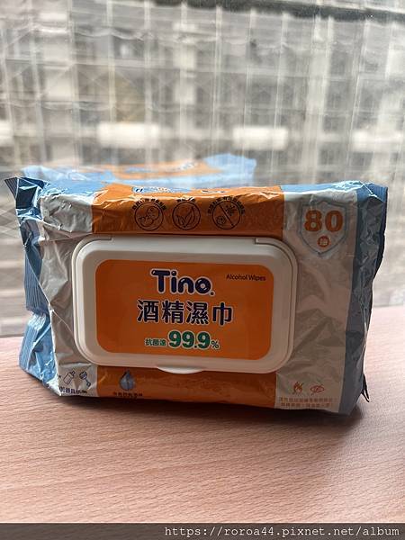 TINO酒精濕紙巾