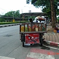 泰國的路邊水果攤