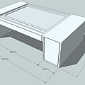 新悅3d家具訂製達人,台北家具工廠案例3DTV茶几004_施工圖02.jpg