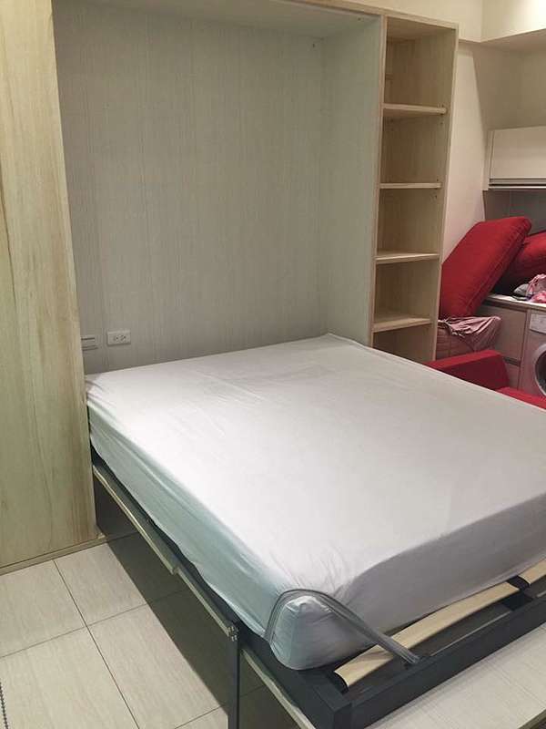 壁式收納床 隱藏式掀床專業訂製新譯家具訂製工廠 新毅家具訂製廠 新繹數位木作廠 新繹cnc雕刻板廠