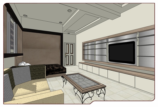 新莊蔡小姐1.j新悅3d家具訂製達人,台北家具工廠案例