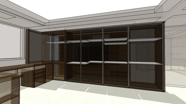 新悅3d家具訂製達人,台北家具工廠案例