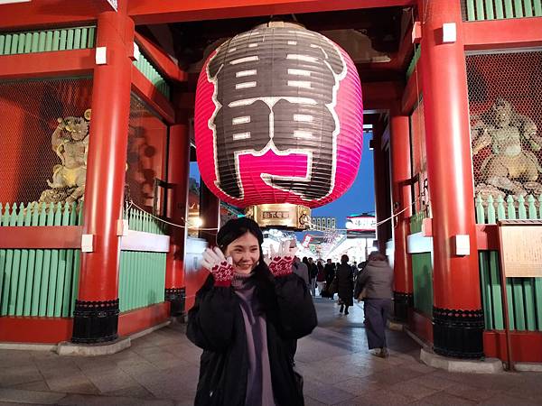 雷門、淺草寺、仲見世通