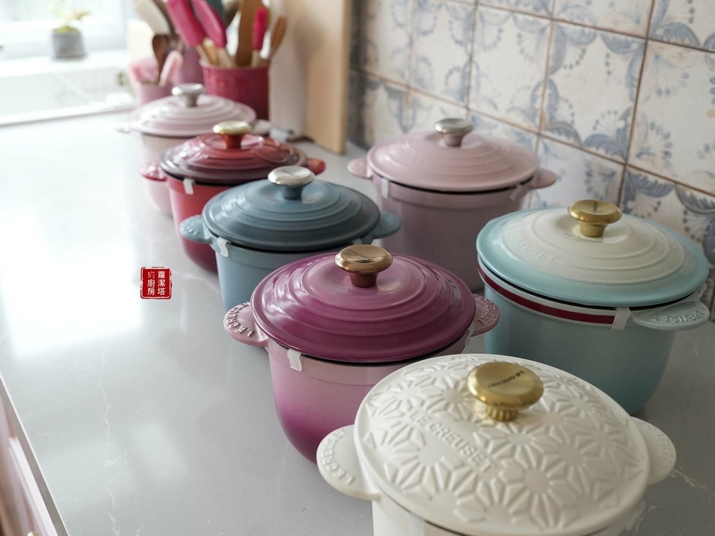 12月29日Le Creuset 鑄鐵鍋團購商品：甜心鍋系列