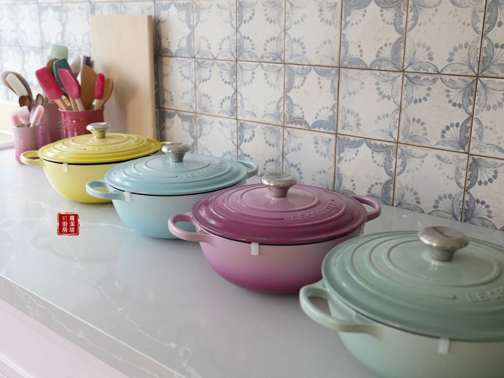 12月29日Le Creuset 鑄鐵鍋團購商品：甜心鍋系列