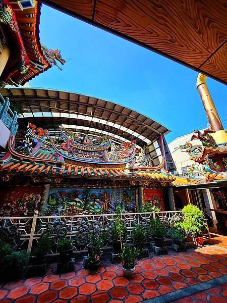 因早期烏溪(大肚溪支流)流經大里台中旅遊景點之一大里老街
