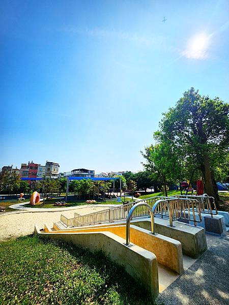 糖果為主題裝置藝術的德美公園