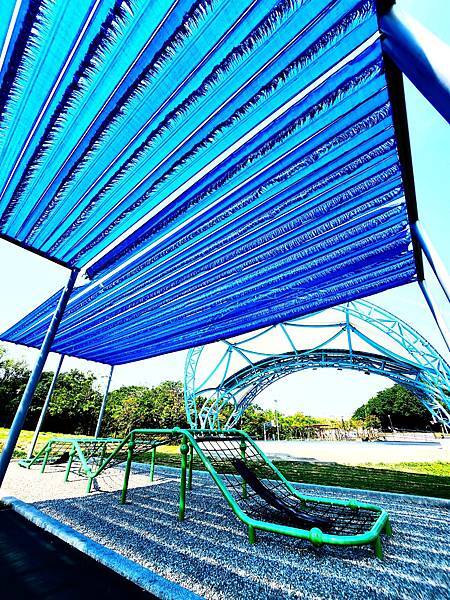 糖果為主題裝置藝術的德美公園