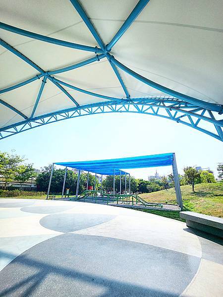 糖果為主題裝置藝術的德美公園