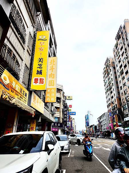 價錢古早味,食物古早味,環境古早味的逢甲商圈之河南路上的北斗