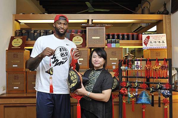 NBA球員鹿府香包