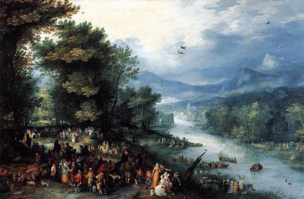 Landscape with the Young Tobias
