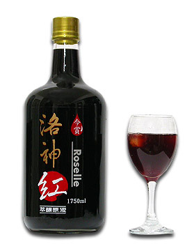 洛神紅萃釀原液1750ml