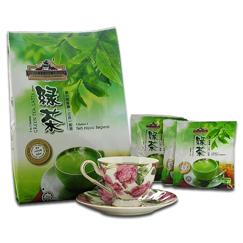 綠奶茶