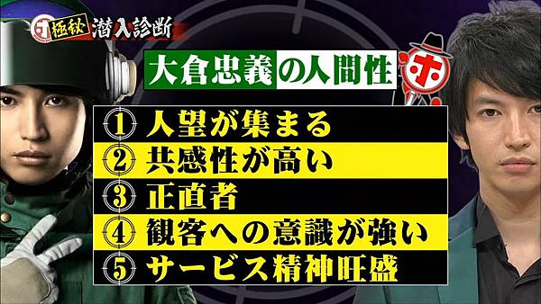 20140723ホンマでっか！？TV【関ジャニ∞の記者会見に極秘潜入！意外な人間性を徹底診断】