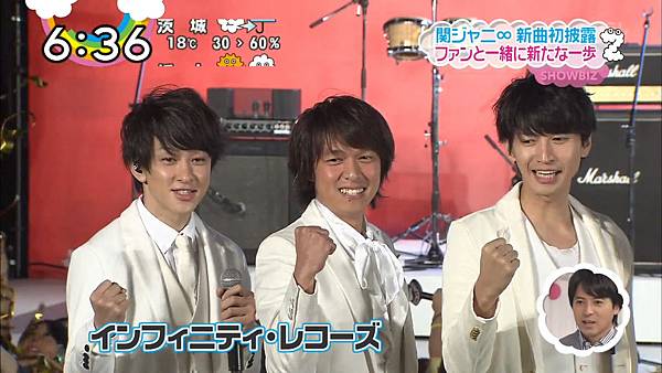 関ジャニ∞ - 20141015 新レーベル INFINITY RECORDS 出陣式