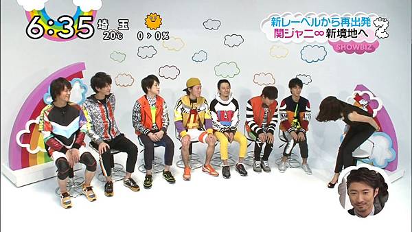 2014/11/4 ZIP!-独占インタビュー：関ジャニ∞