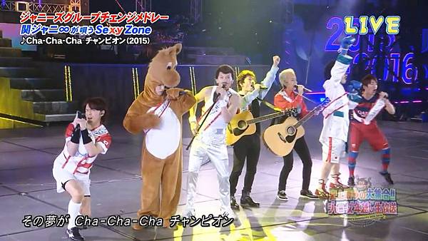 2015.12.31 - 史上最多の大集合！ジャニーズ年越し生放送