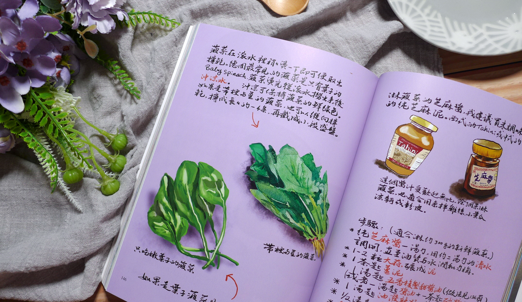 【心得&贈書】飲食文學《食情畫意：莊祖欣手繪食譜》