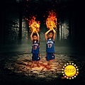 playing basketball in Flames.jpg