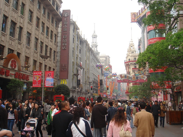上海南京步行街