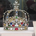 法王路易15登基時的王冠