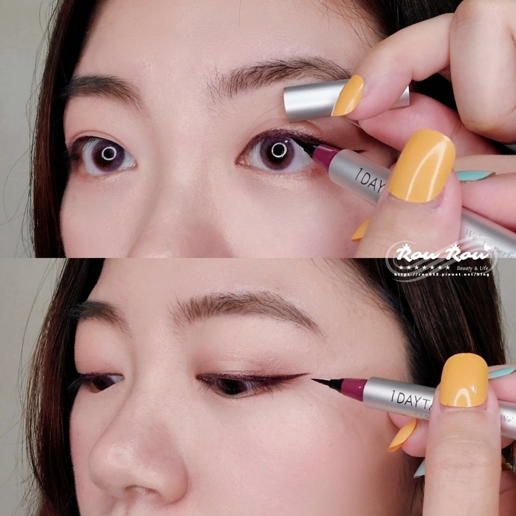 K-Palette 完美持久專業版眼線液8.jpg 試用